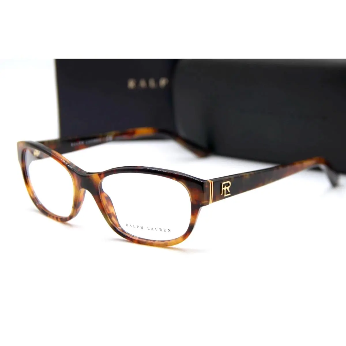 Polo Ralph Lauren RL6148 5017 Havana Eyeglasses 53-17-140MM W/case