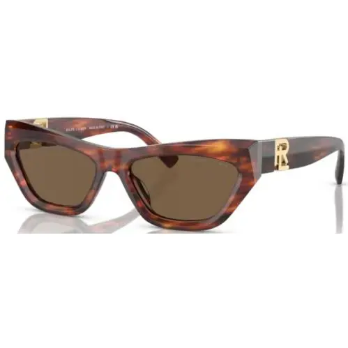 Ralph Lauren The Kiera RL8218U 500773 Sunglasses Women`s Havana/brown Lens 55mm