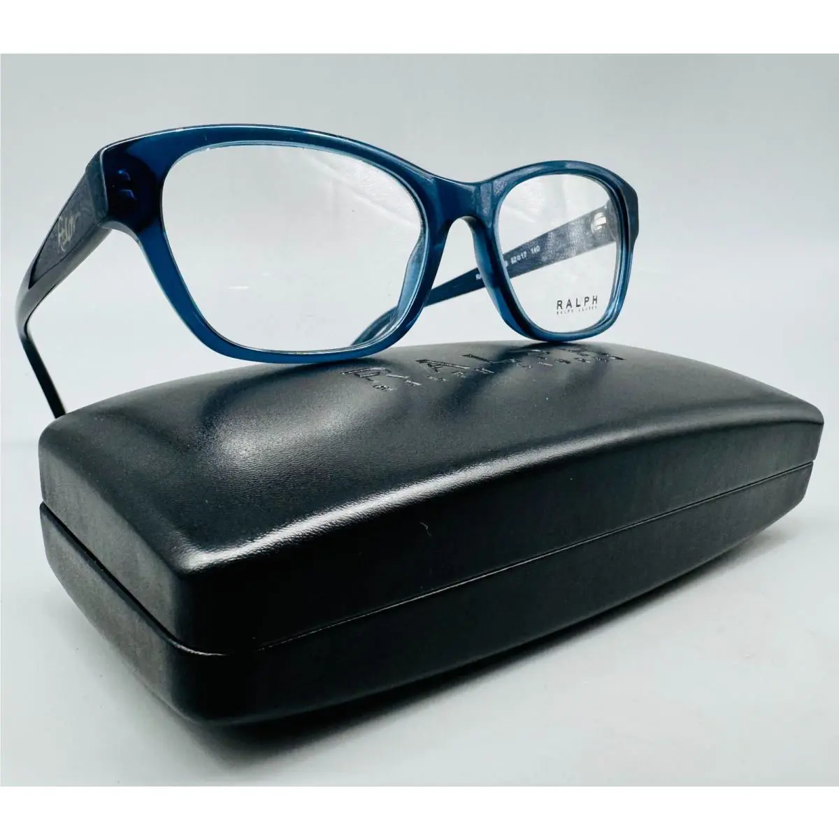 Ralph Lauren RA 7093 5679 Women’s Eyeglasses 52-17-140 Blue Frame RX Optical