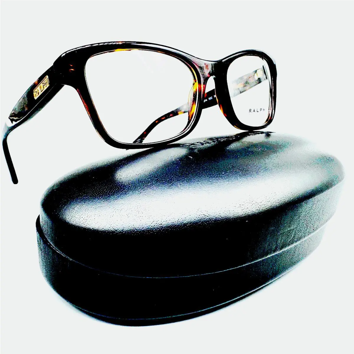 Ralph Lauren RA 7074 502 Women Eyeglasses 50-17-135mm Brown Havana-100%