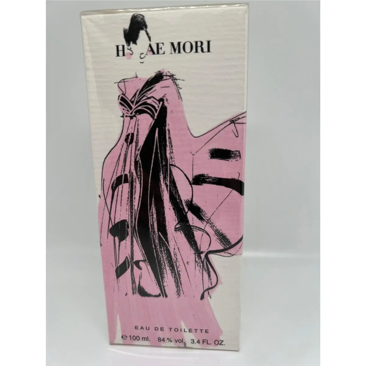 Hanae Mori Haute Couture 3.4 FL oz / 100 ML Eau De Toilette Spray Box
