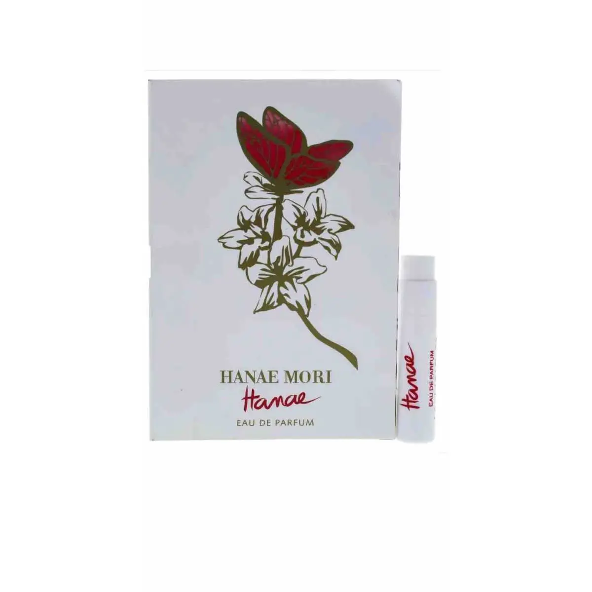 100 Pcs Lot Hanae by Hanae Mori For Women - 1.2 ml Edp Spray Vial