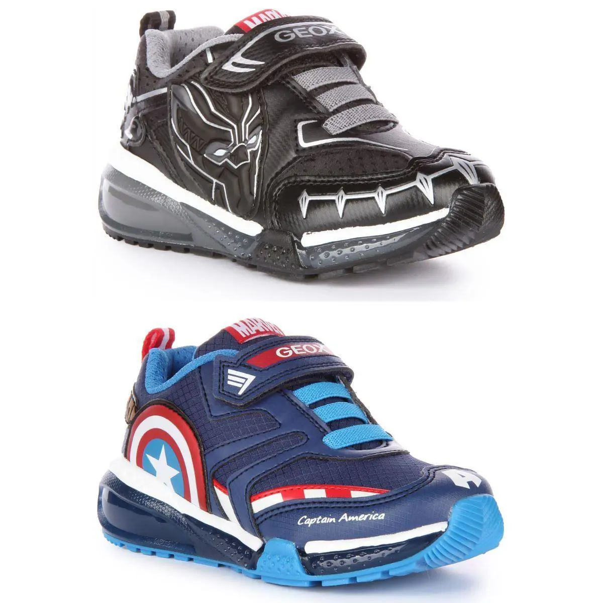 Geox shoes - NAVY RED 0