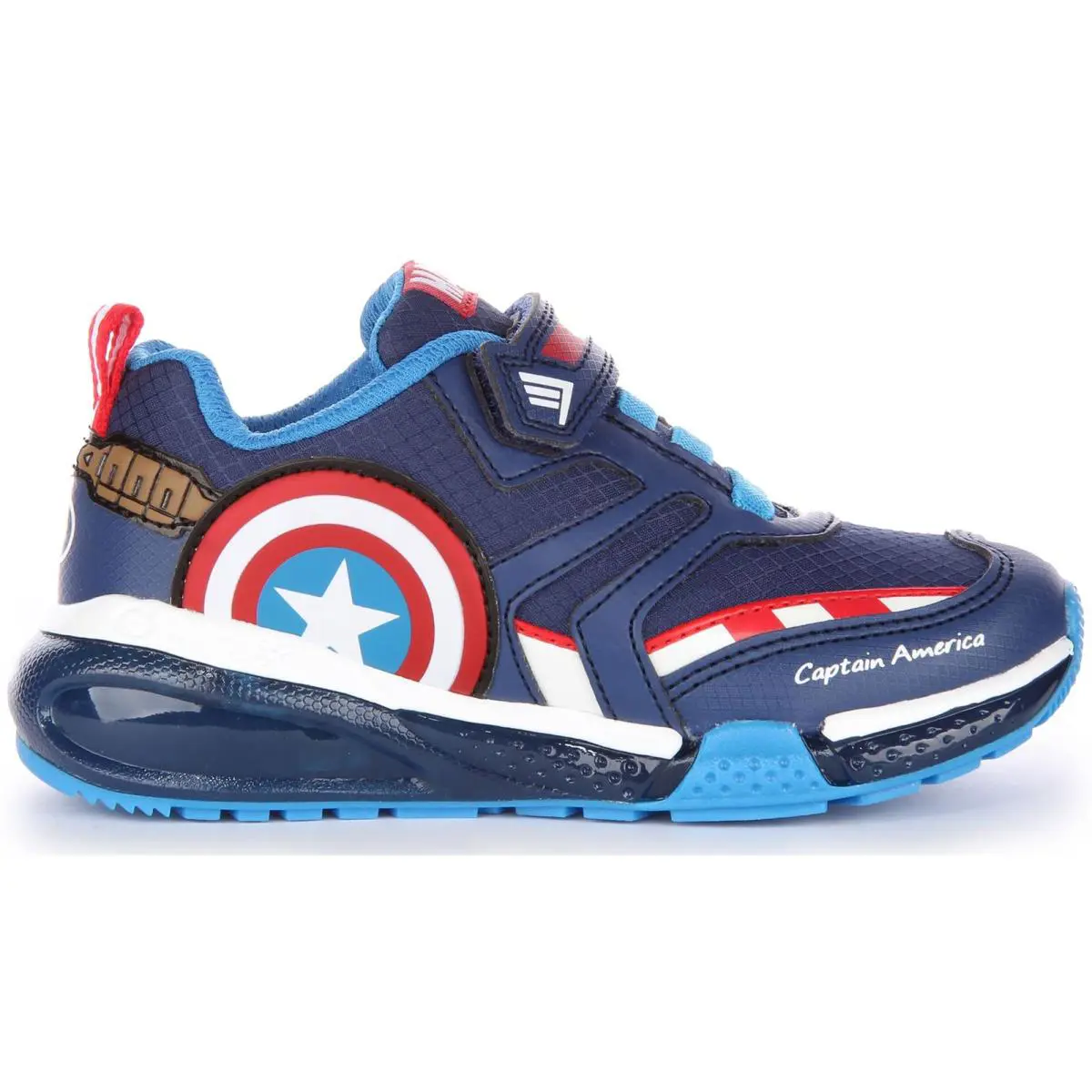 Geox shoes - NAVY RED 1