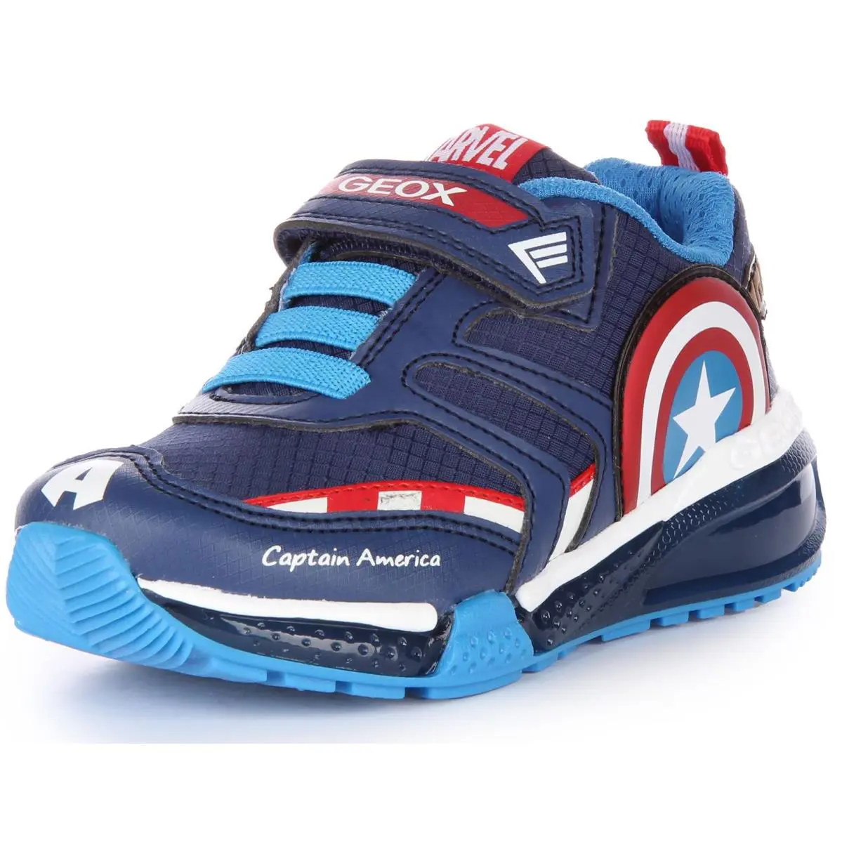 Geox shoes - NAVY RED 5