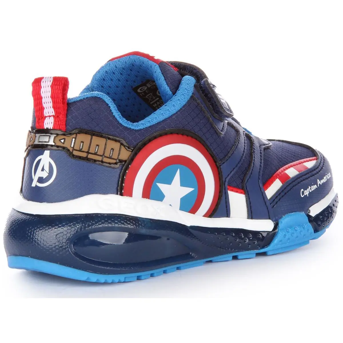 Geox shoes - NAVY RED 9