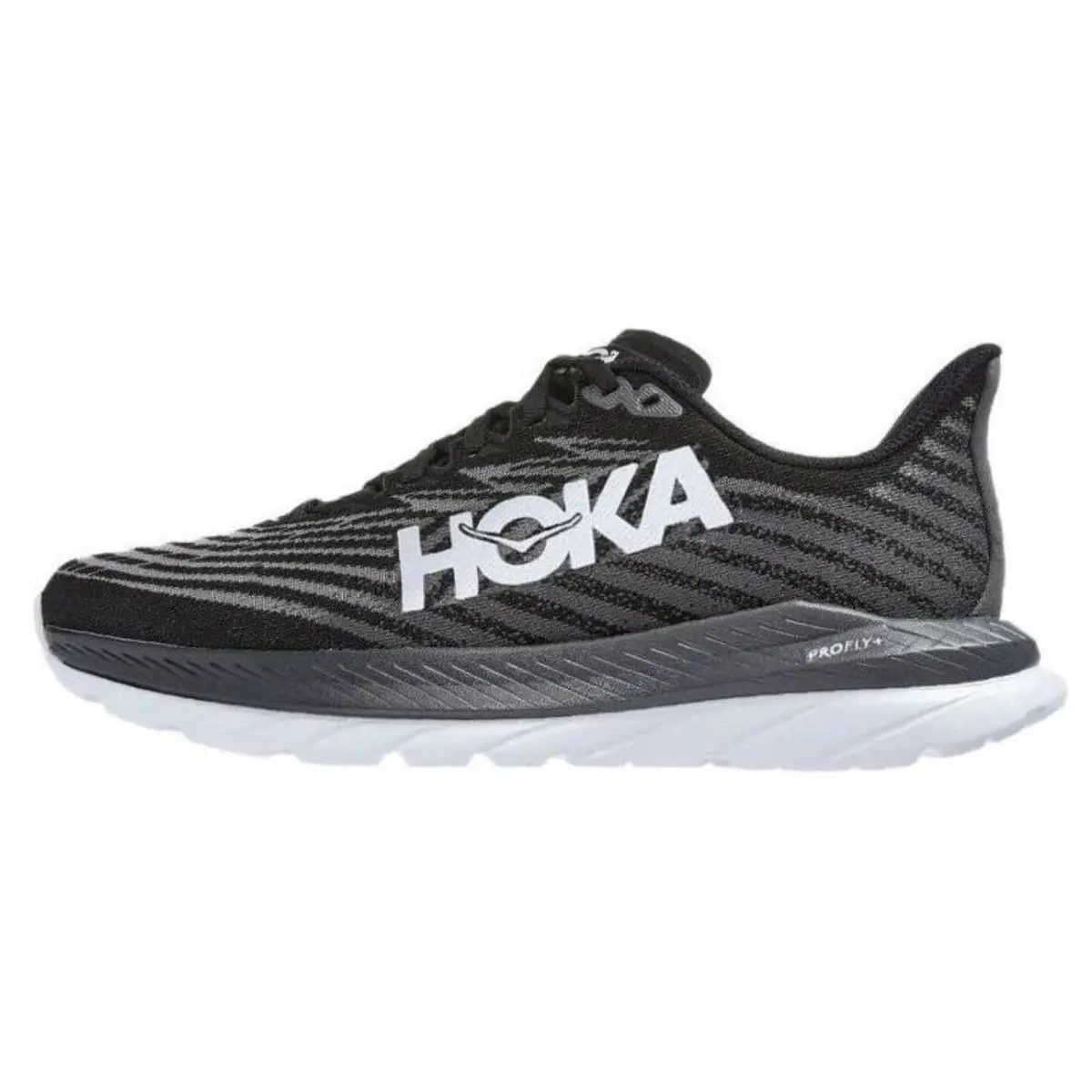Hoka shoes - Hoka One One Mach 5 - 1127894 - Black Castlerock 0