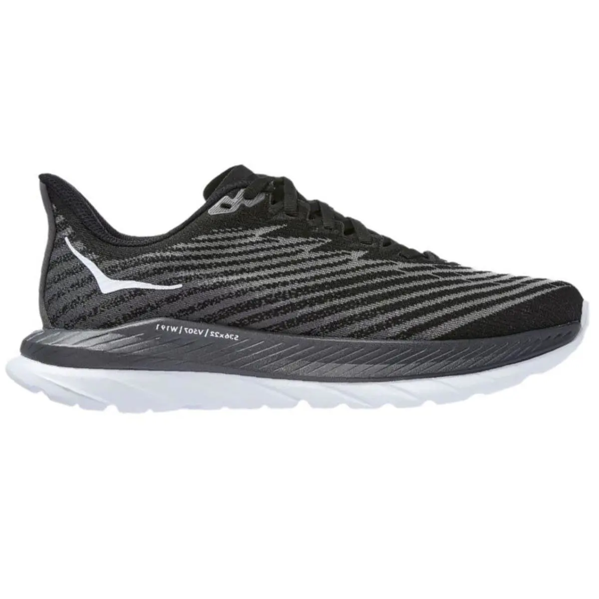 Hoka shoes - Hoka One One Mach 5 - 1127894 - Black Castlerock 1
