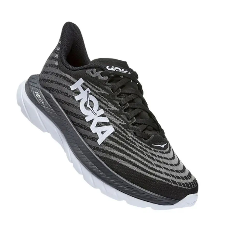 Hoka shoes - Hoka One One Mach 5 - 1127894 - Black Castlerock 2