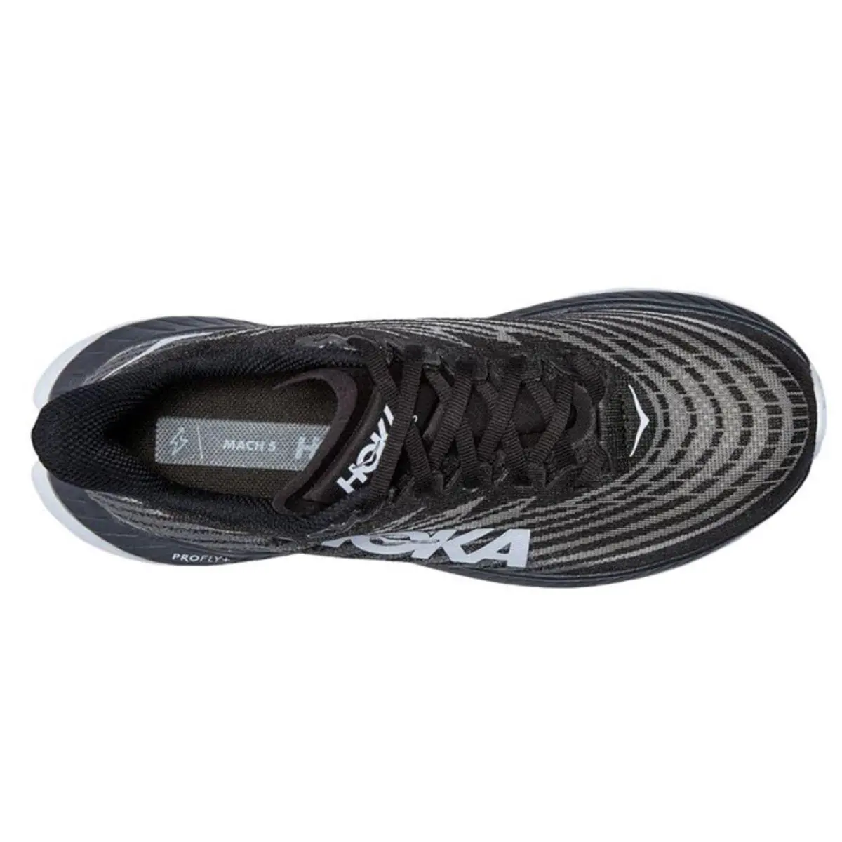 Hoka shoes - Hoka One One Mach 5 - 1127894 - Black Castlerock 3