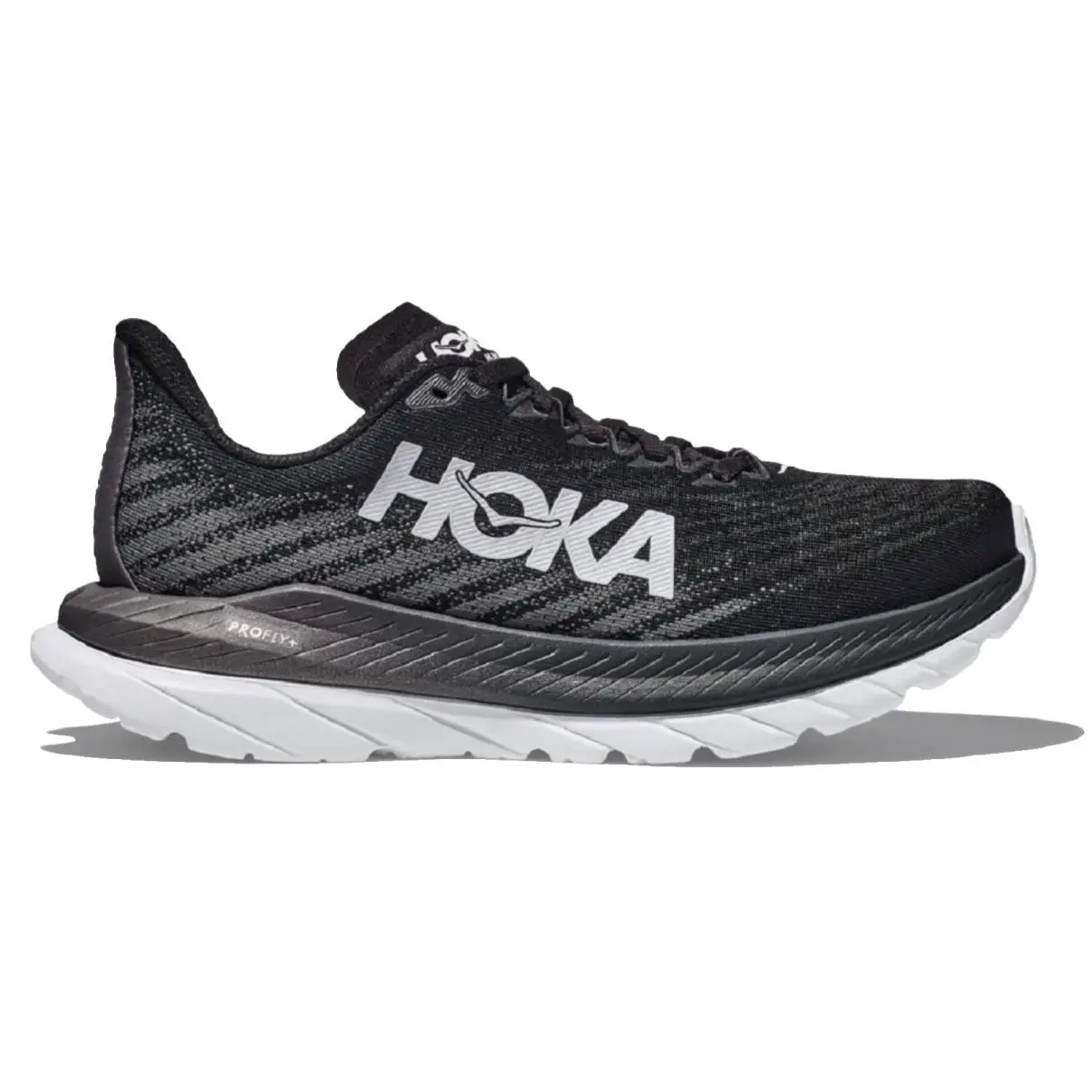 Hoka Women`s Mach 5 Textile Running Shoes 9.5 US Retail Rare