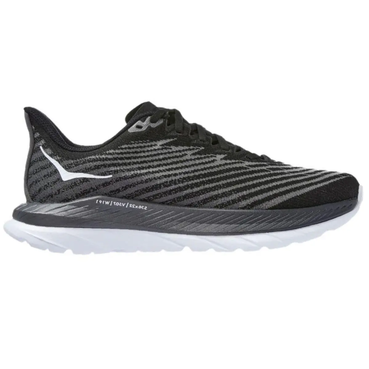 Hoka shoes - Hoka One One Mach 5 - 1127894 - Black Castlerock 1