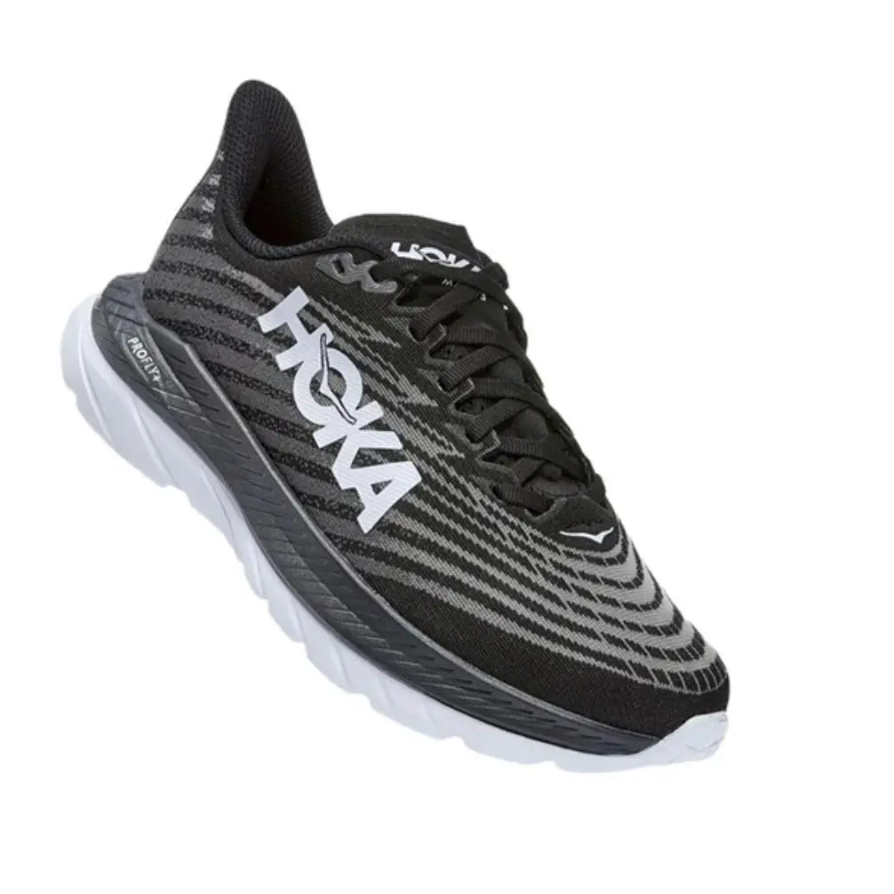 Hoka shoes - Hoka One One Mach 5 - 1127894 - Black Castlerock 2