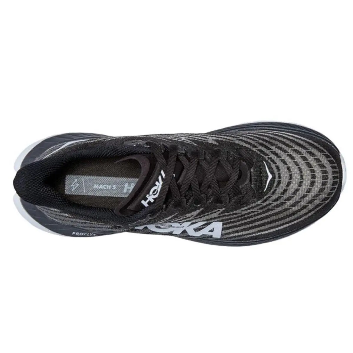 Hoka shoes - Hoka One One Mach 5 - 1127894 - Black Castlerock 3