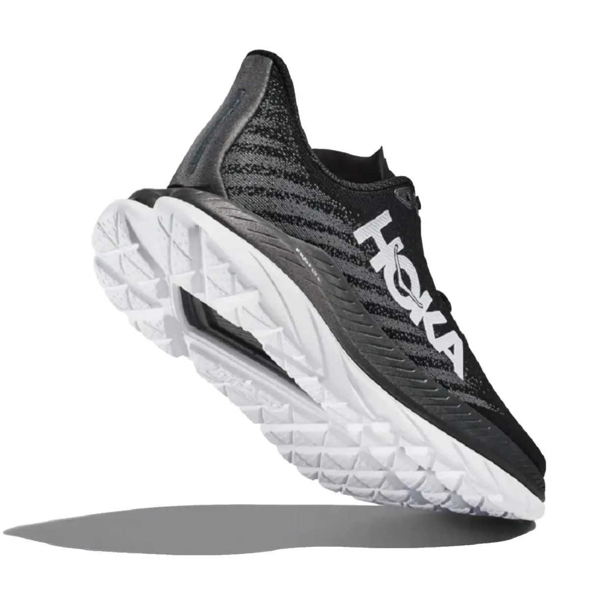 Hoka shoes - Hoka One One Mach 5 - 1127894 - Black Castlerock 4
