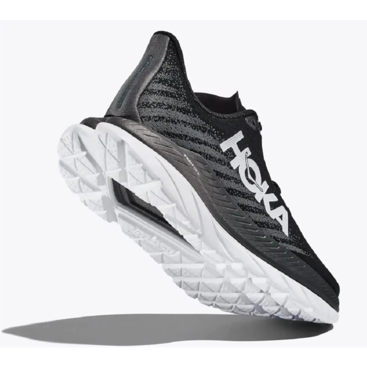 Hoka shoes - Hoka One One Mach 5 - 1127894 - Black Castlerock 4