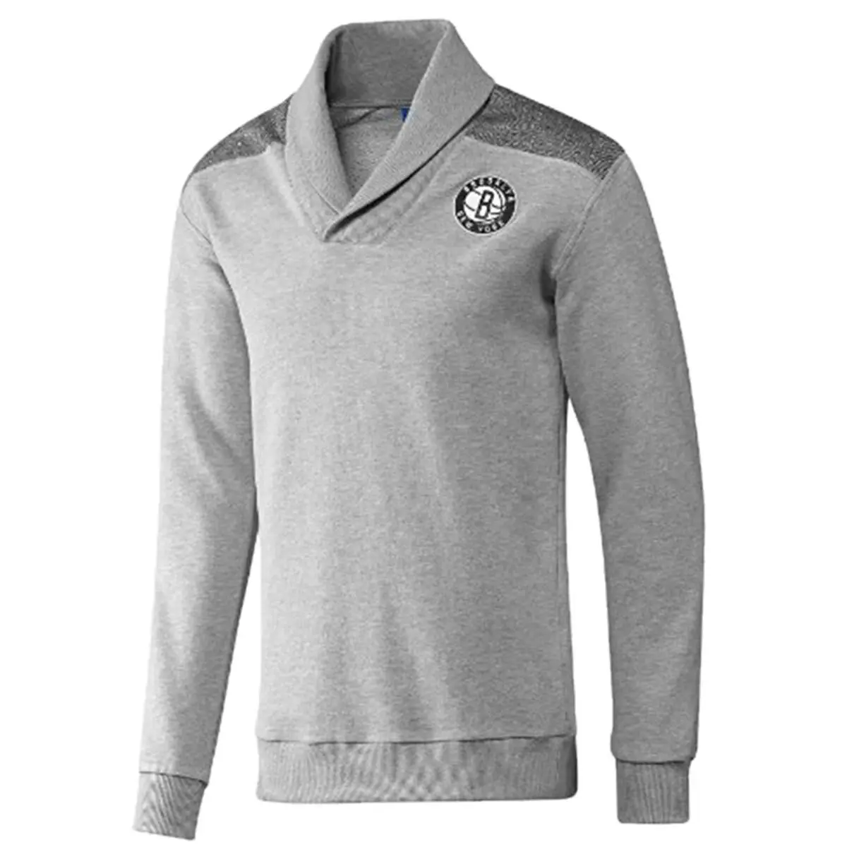 Nba Brooklyn Nets Sweatshirt Mens Style : G76330 by Adidas
