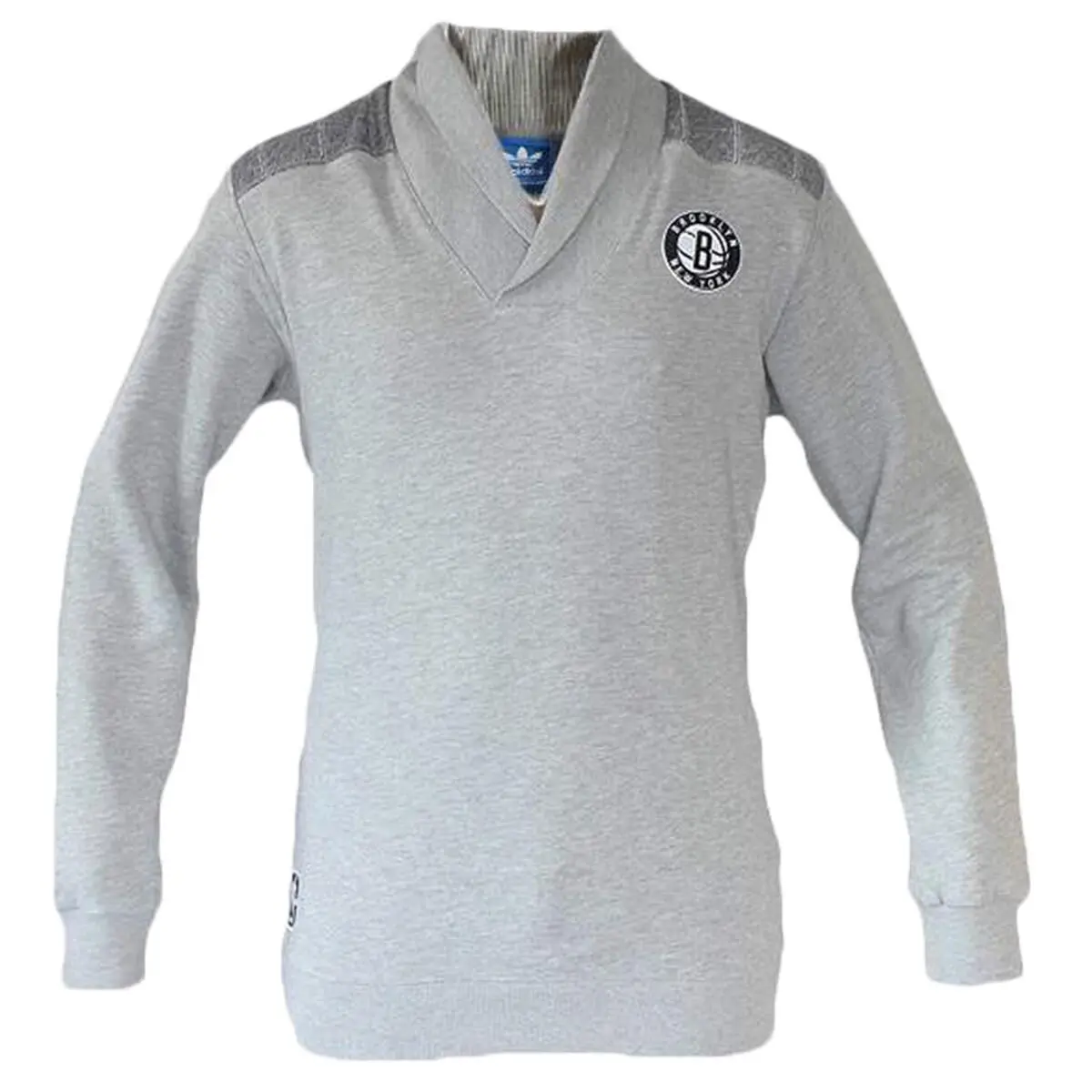 Adidas clothing - Medium Grey Heather/Black 3