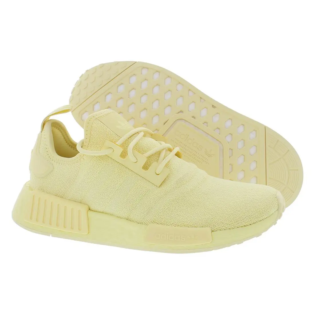 Adidas Nmd R1 Womens Shoes - Yellow, Main: Yellow