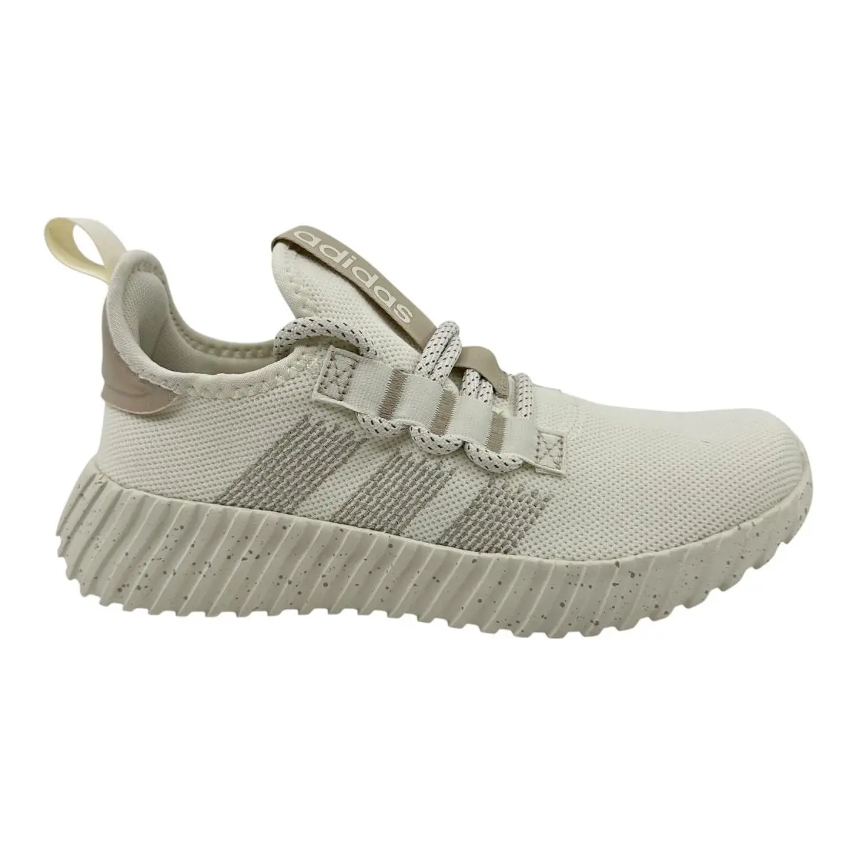Adidas Kaptir Flow Off White Wonder Beige Womens Athletic Sneaker - Beige, Manufacturer: Off White Wonder Beige