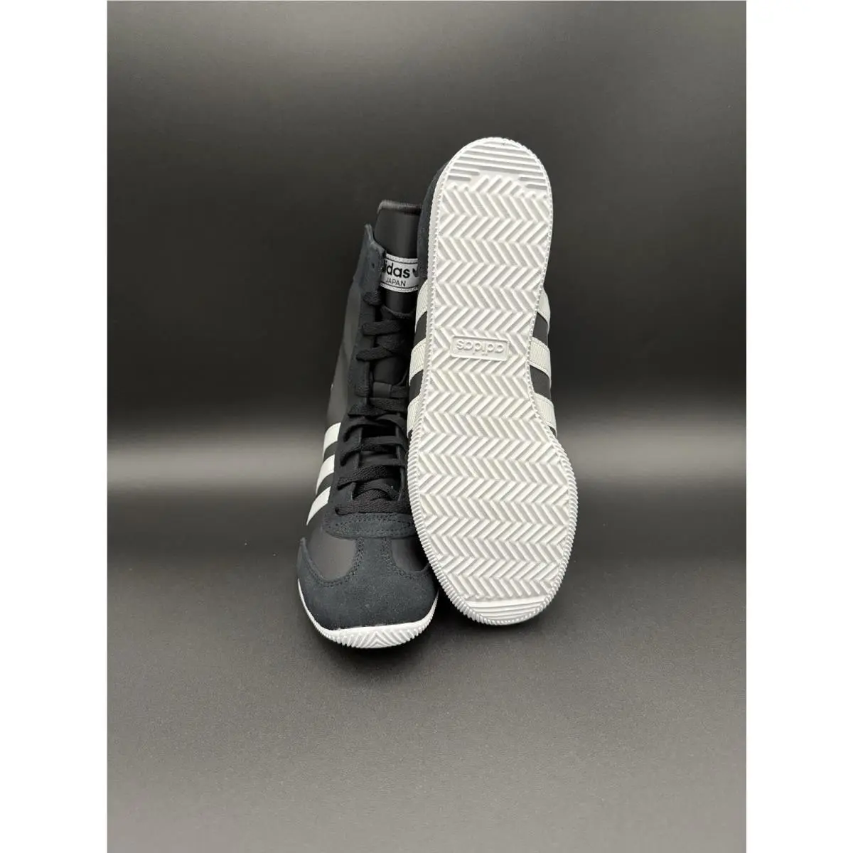 Adidas shoes - adidas Core - Core - JR8122 - Black 3