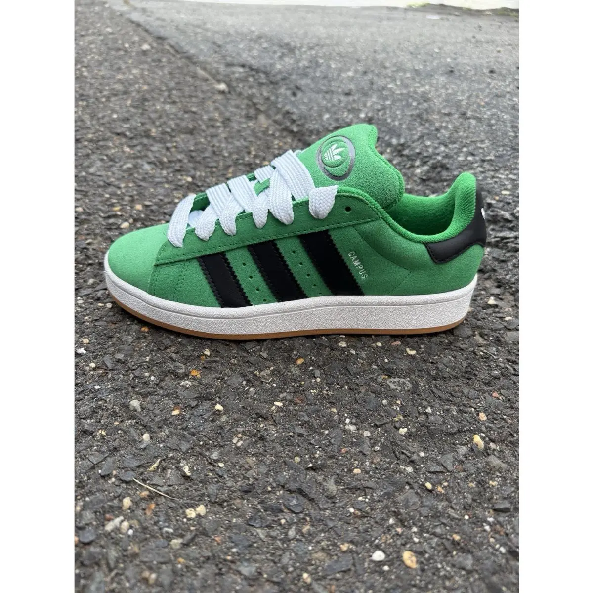 Adidas shoes - CAMPUS 00s - CAMPUS - JH9095 - Green 11