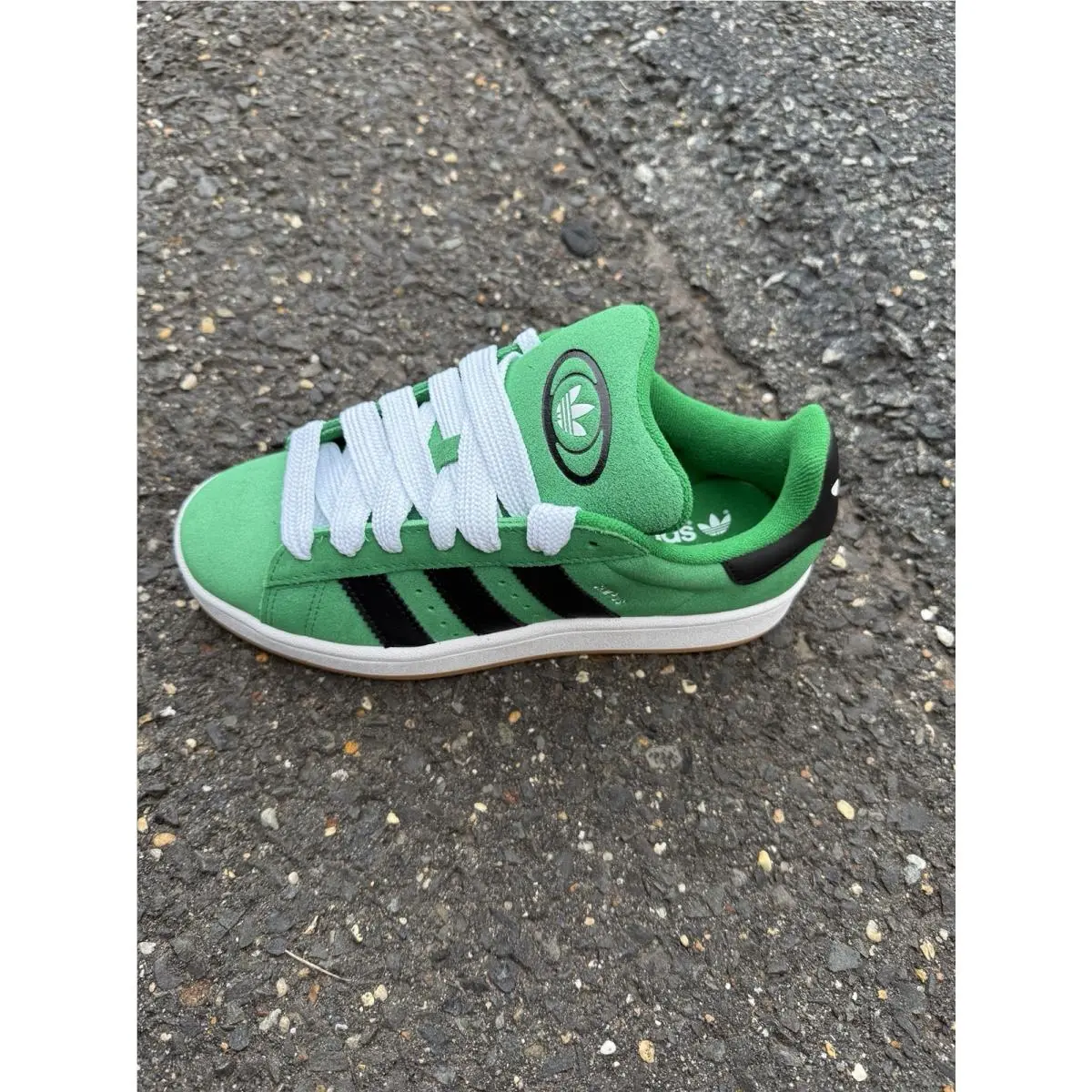Adidas shoes - CAMPUS 00s - CAMPUS - JH9095 - Green 12