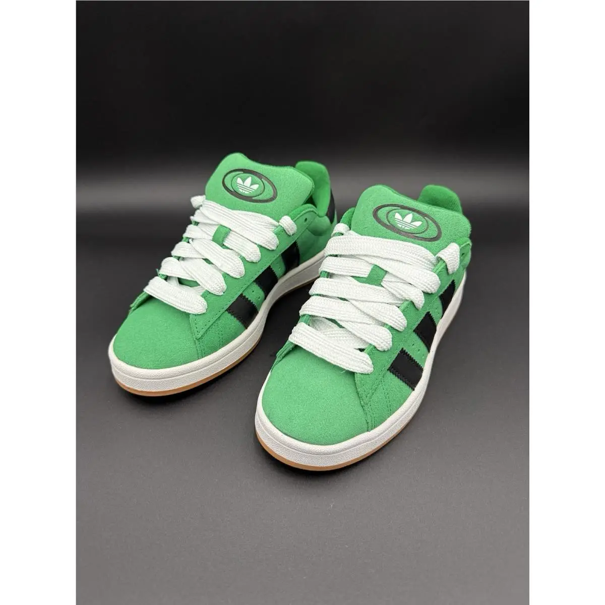 Adidas shoes - CAMPUS 00s - CAMPUS - JH9095 - Green 18