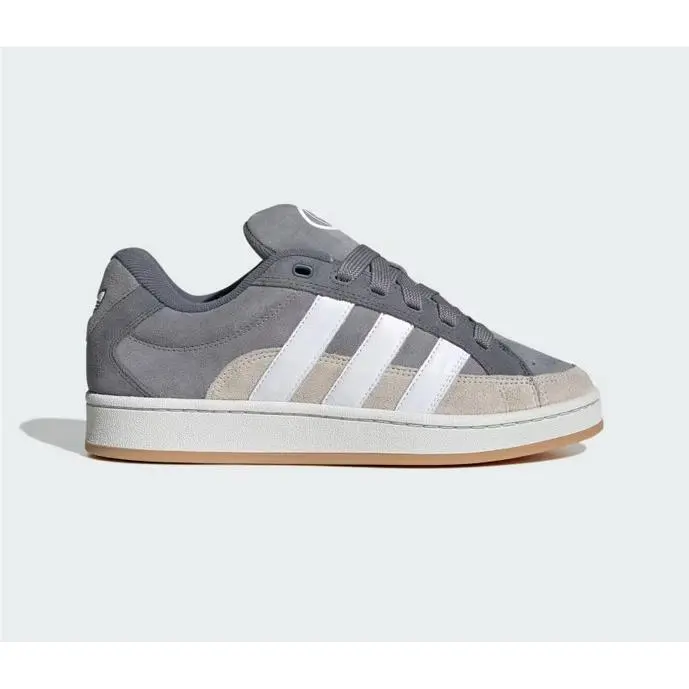 Adidas Originals Campus 00s Beta Grey / Cloud White / Crystal Mens Shoes JR2463