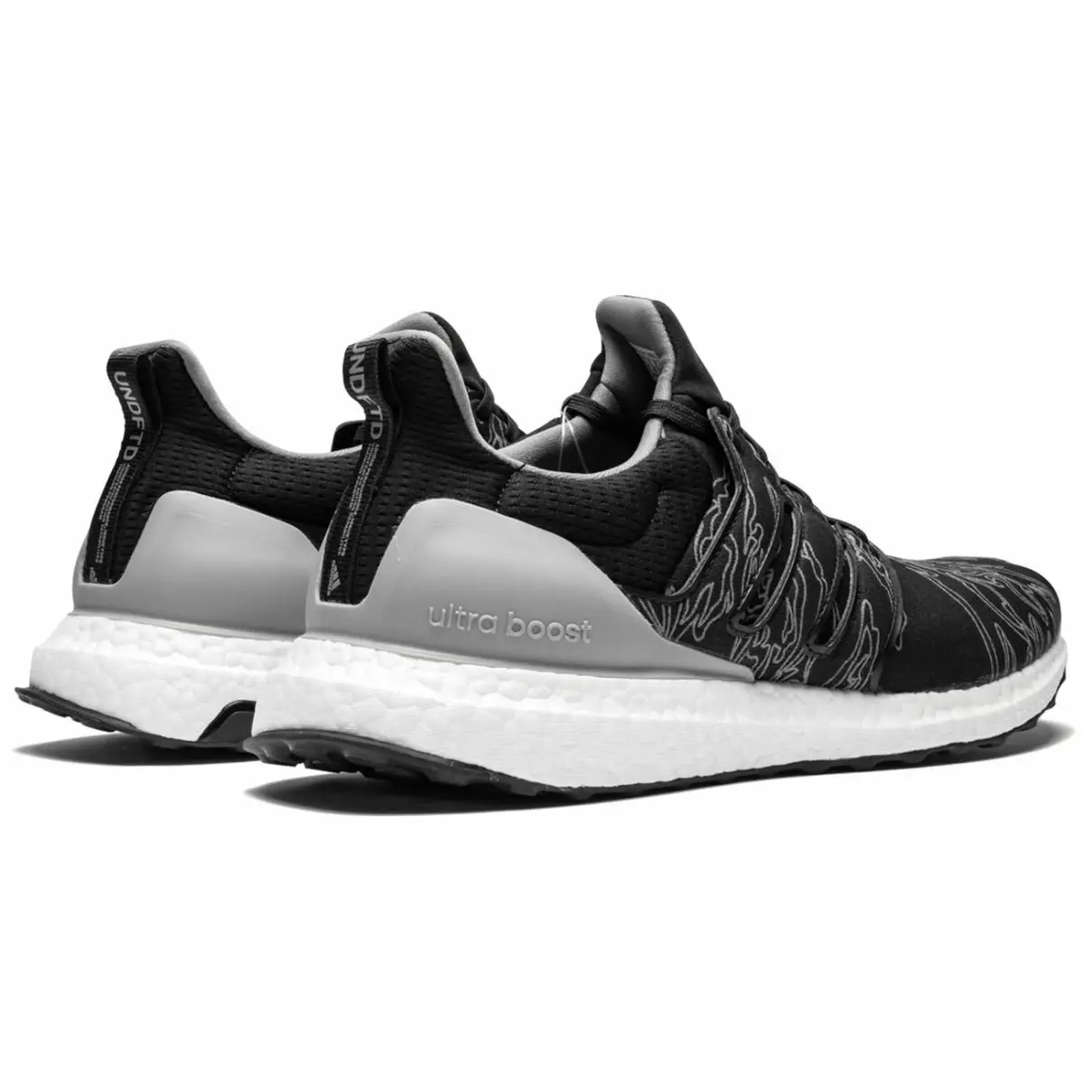 Adidas shoes - Undefeated - Undefeated - BC0472 - Black 1