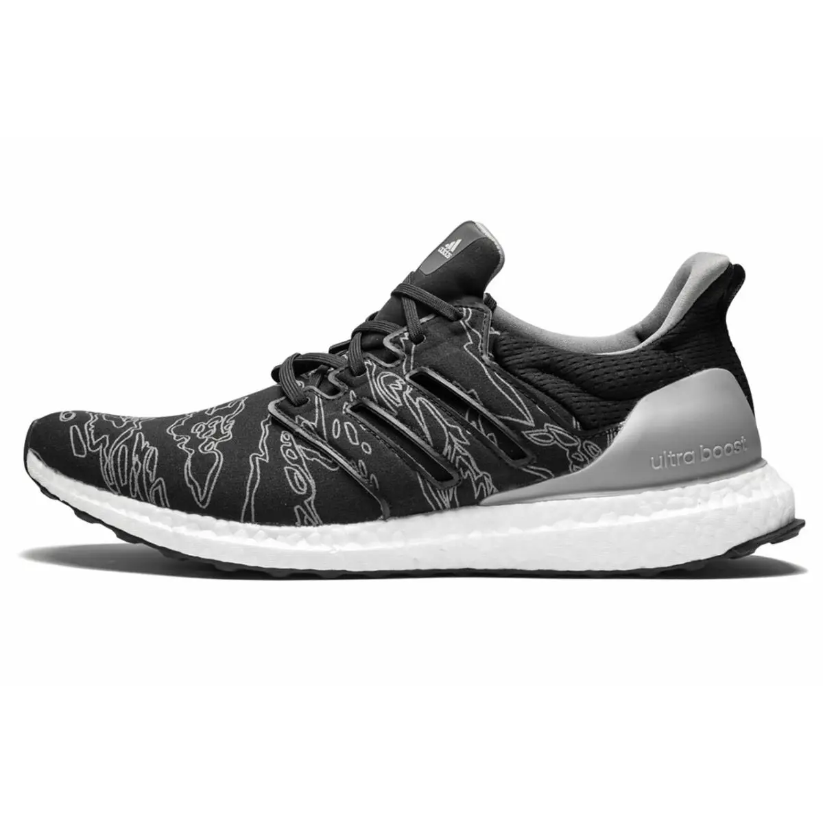 Adidas shoes - Undefeated - Undefeated - BC0472 - Black 3