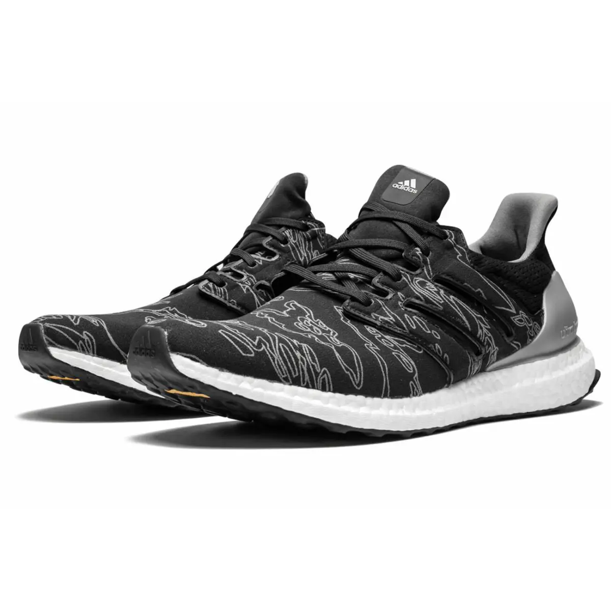 Adidas shoes - Undefeated - Undefeated - BC0472 - Black 4