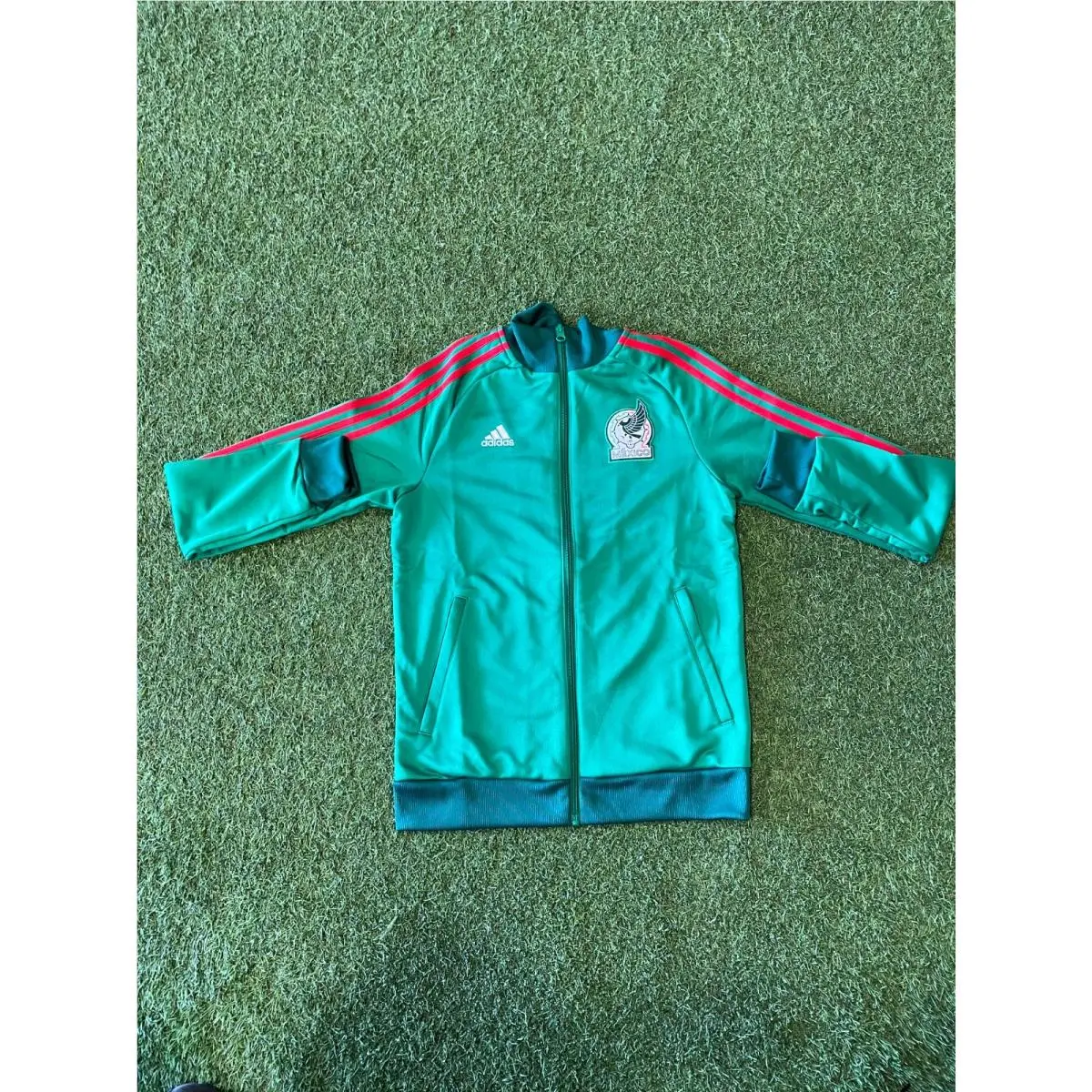Adidas clothing - Green 4