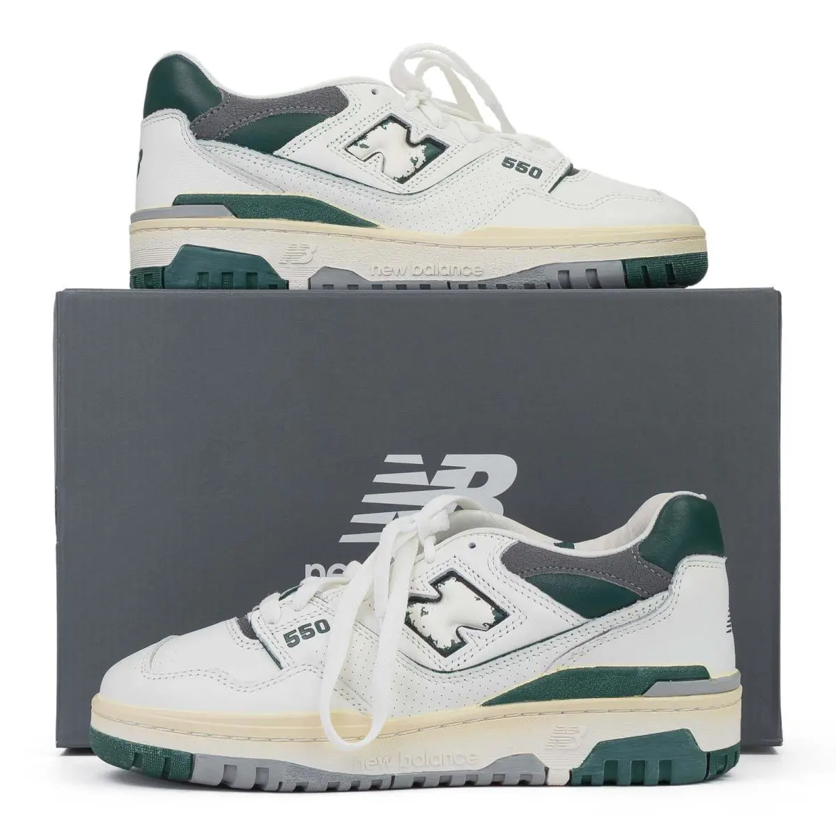 New Balance shoes - BB550VTG - BB550VTG - Sea Salt (UPC: 197376881309) 5