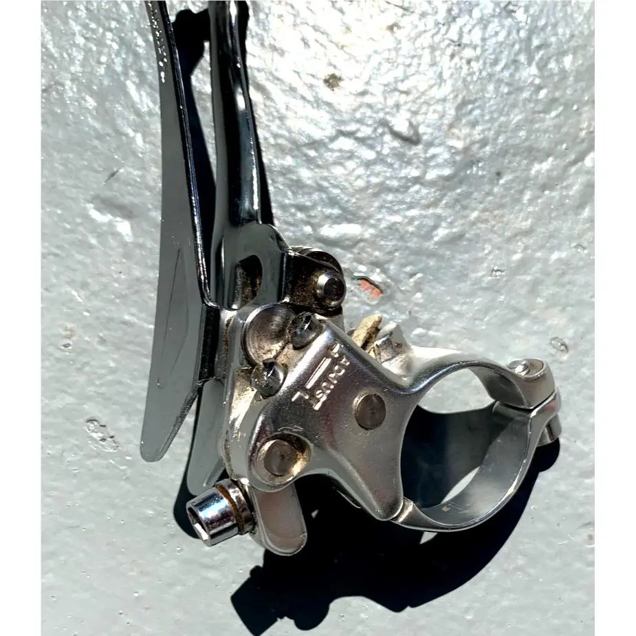 Shimano  - DURA-ACE AX FD-7320 - Silver 9
