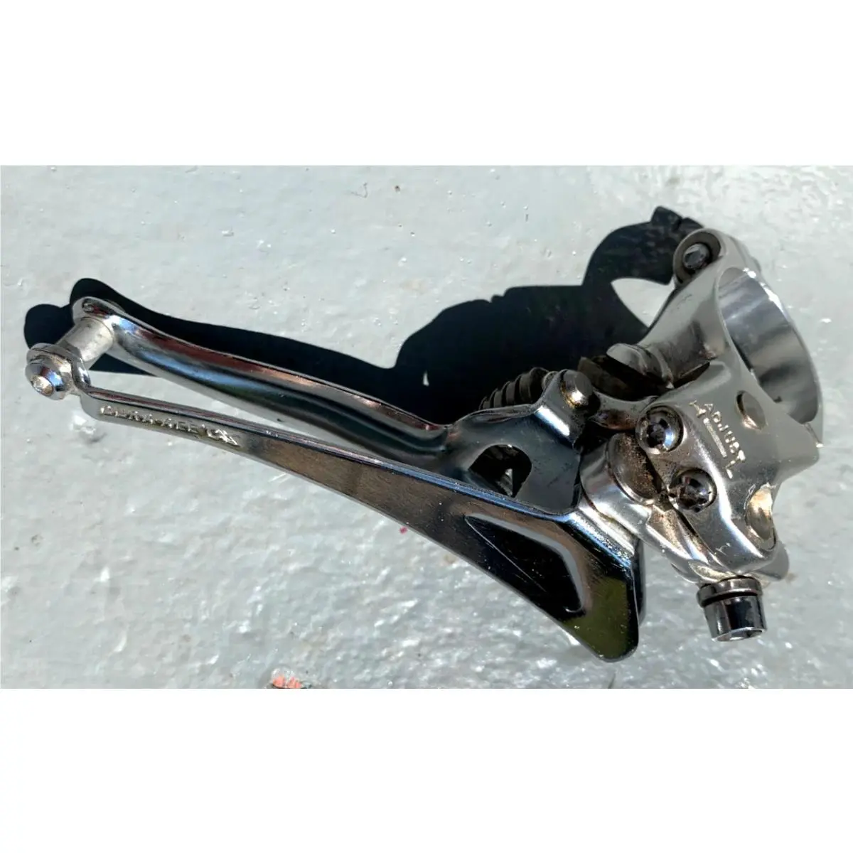 Shimano  - DURA-ACE AX FD-7320 - Silver 1