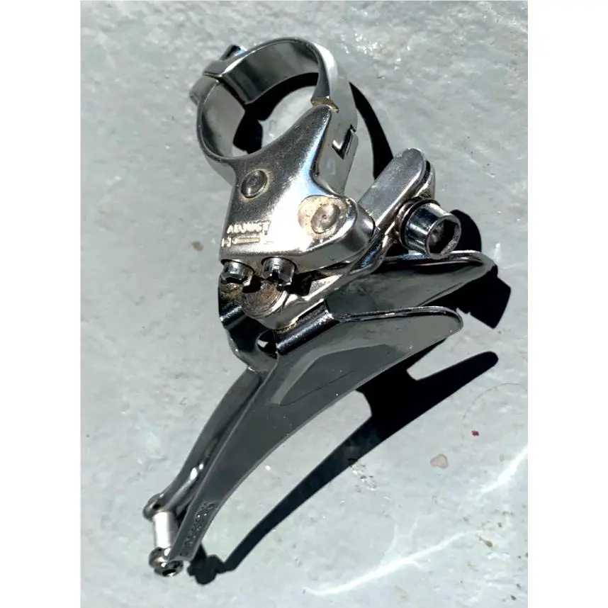 Shimano  - DURA-ACE AX FD-7320 - Silver 2
