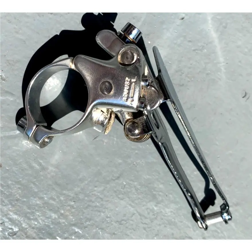 Shimano  - DURA-ACE AX FD-7320 - Silver 3