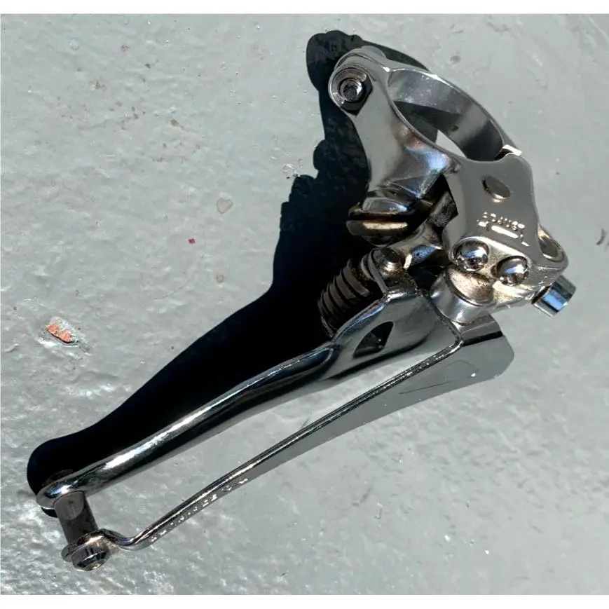 Shimano  - DURA-ACE AX FD-7320 - Silver 4