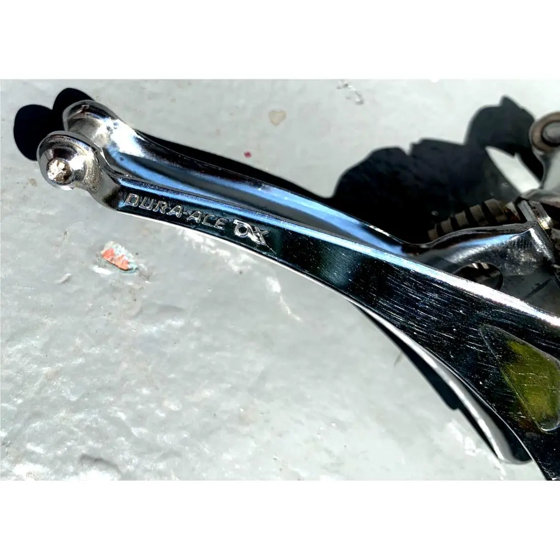 Shimano  - DURA-ACE AX FD-7320 - Silver 5