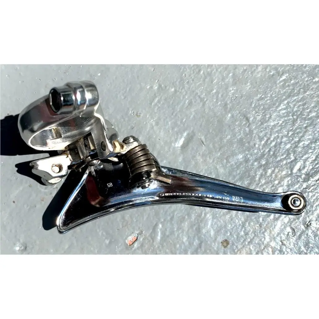Shimano  - DURA-ACE AX FD-7320 - Silver 6