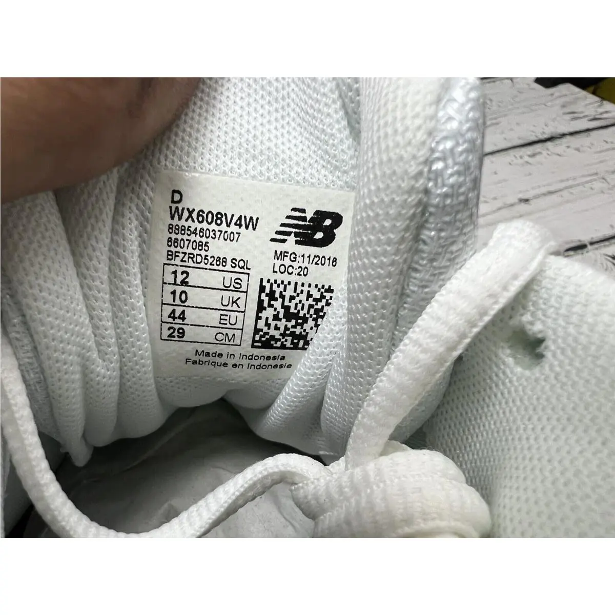 New Balance shoes - New Balance 408 - wx608v4w - White 4