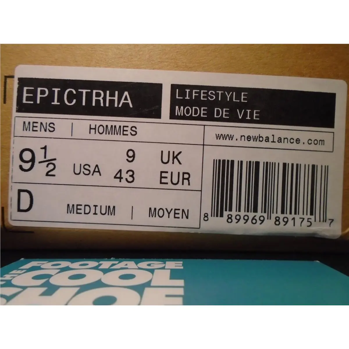 New Balance shoes - New Balance Epic Terrace - Epic Terrace - EPICTRHA - Brown 9