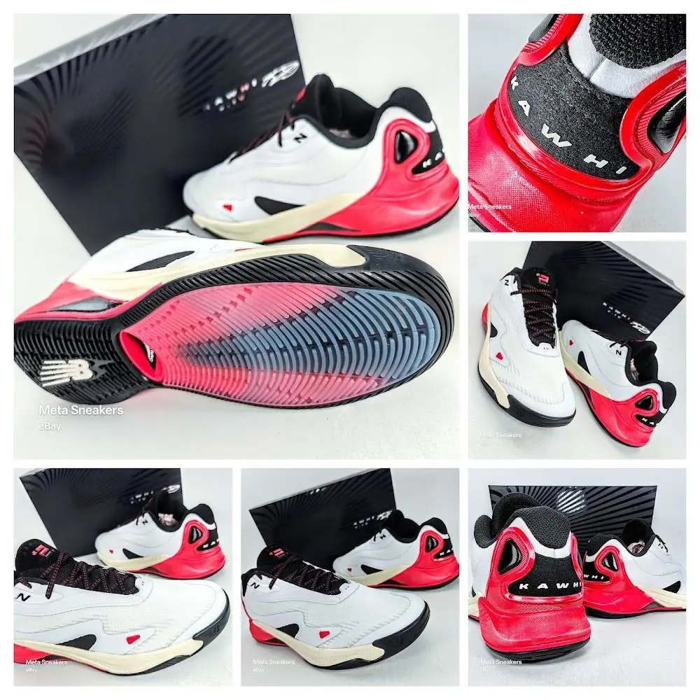 New Balance shoes - New Balance KAWHI - KAWHI - BBKLSBR4 - White 0