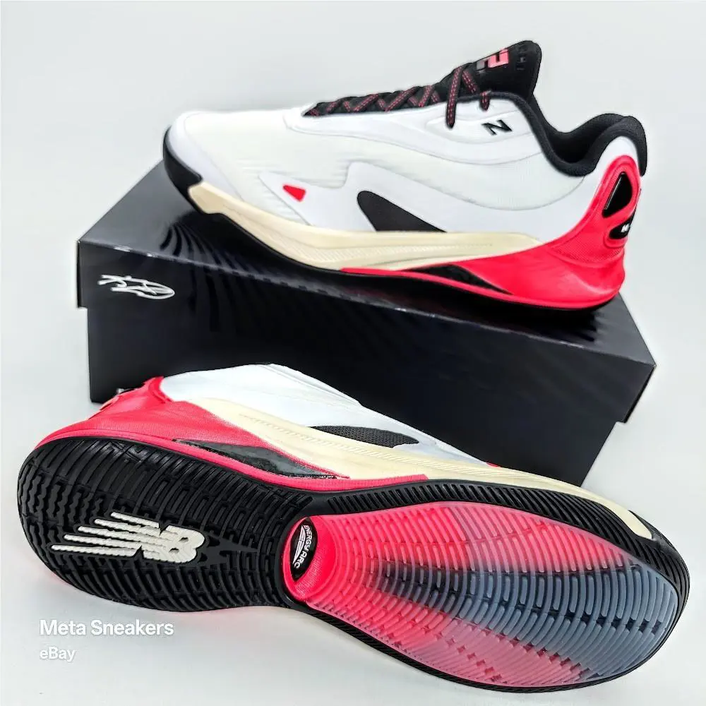 New Balance shoes - New Balance KAWHI - KAWHI - BBKLSBR4 - White 9
