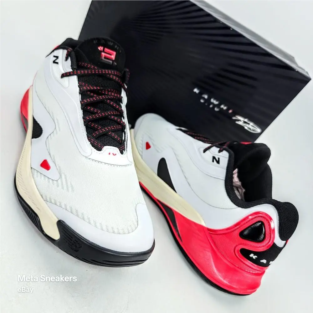 New Balance shoes - New Balance KAWHI - KAWHI - BBKLSBR4 - White 4