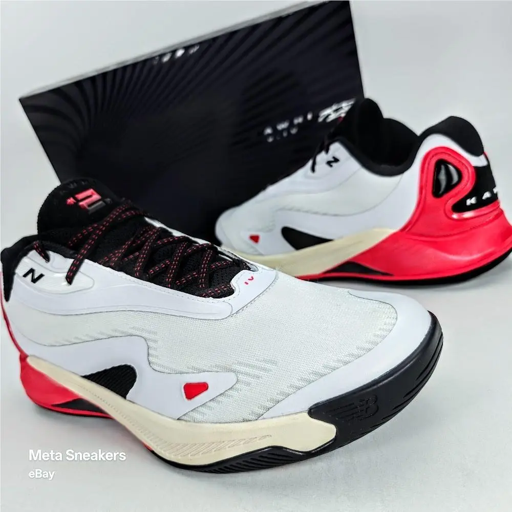 New Balance shoes - New Balance KAWHI - KAWHI - BBKLSBR4 - White 2