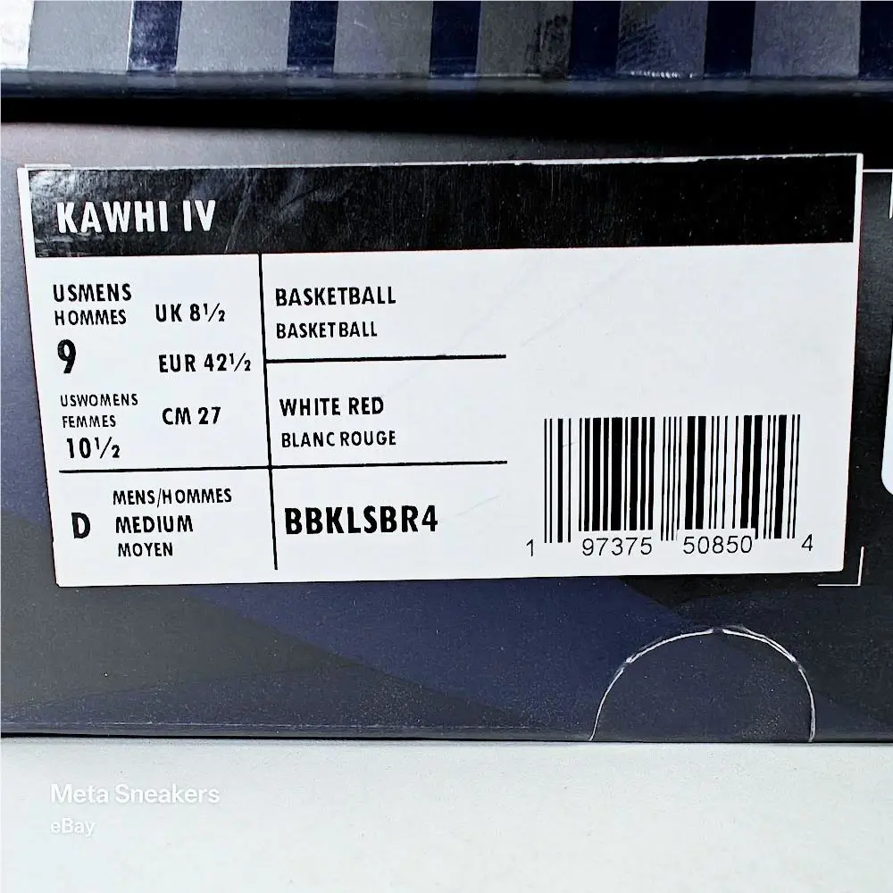 New Balance shoes - New Balance KAWHI - KAWHI - BBKLSBR4 - White 1