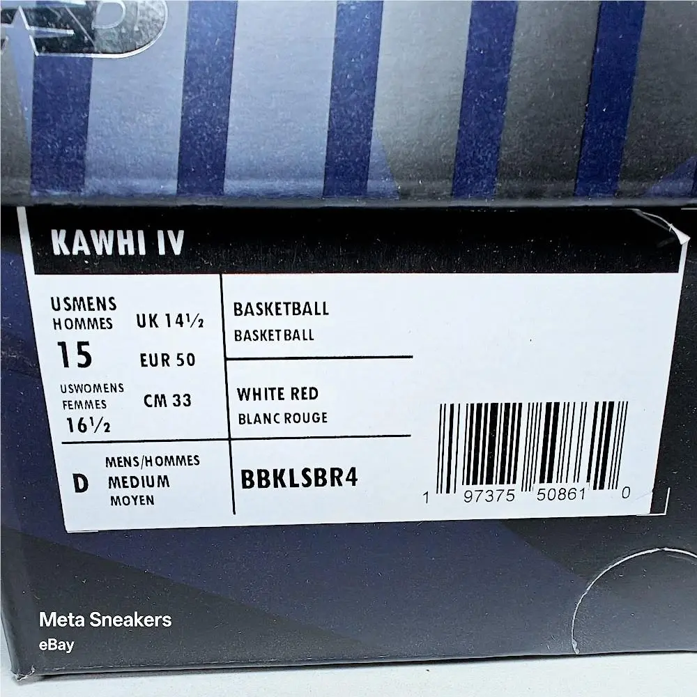 New Balance shoes - New Balance KAWHI - KAWHI - BBKLSBR4 - White 0