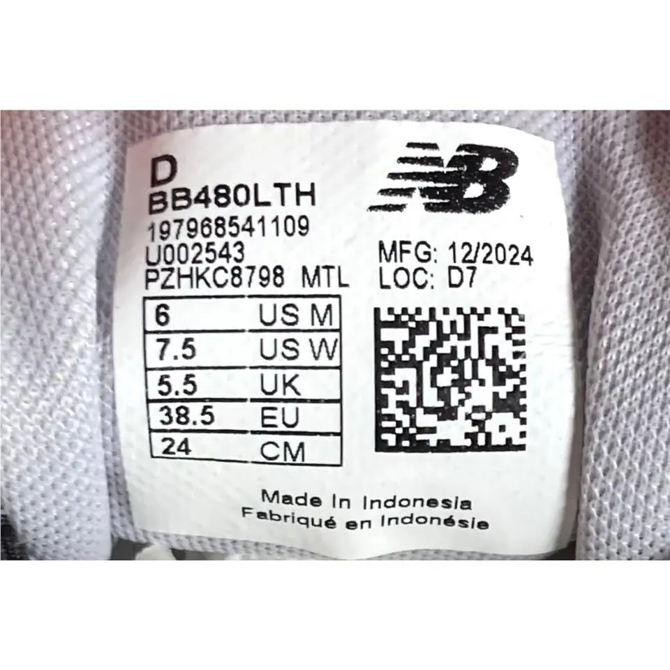 New Balance shoes - New Balance 480 - BB480LTH - Pink (UPC: 197968541109) 19